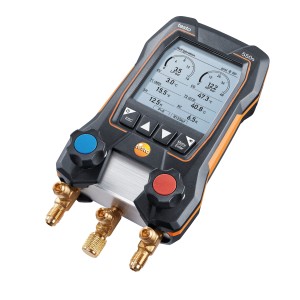 testo 550s Smart Manifold Set - Wireless Temp Probes & Case - Image 3