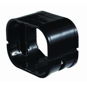 Black Connection Piece 80mm