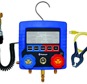 99663-EU Digital manifold set incl clamp prob