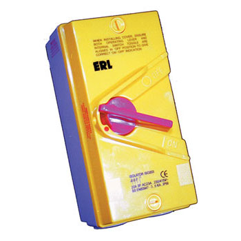IP56 20Amp 4 Pole Isolator