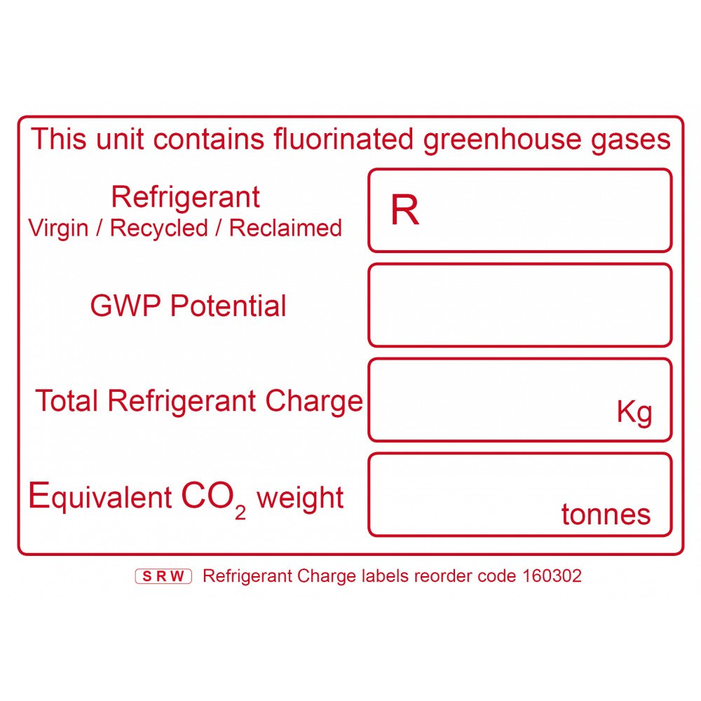 F Gas Refrigerant Compliance Pack - Image 2